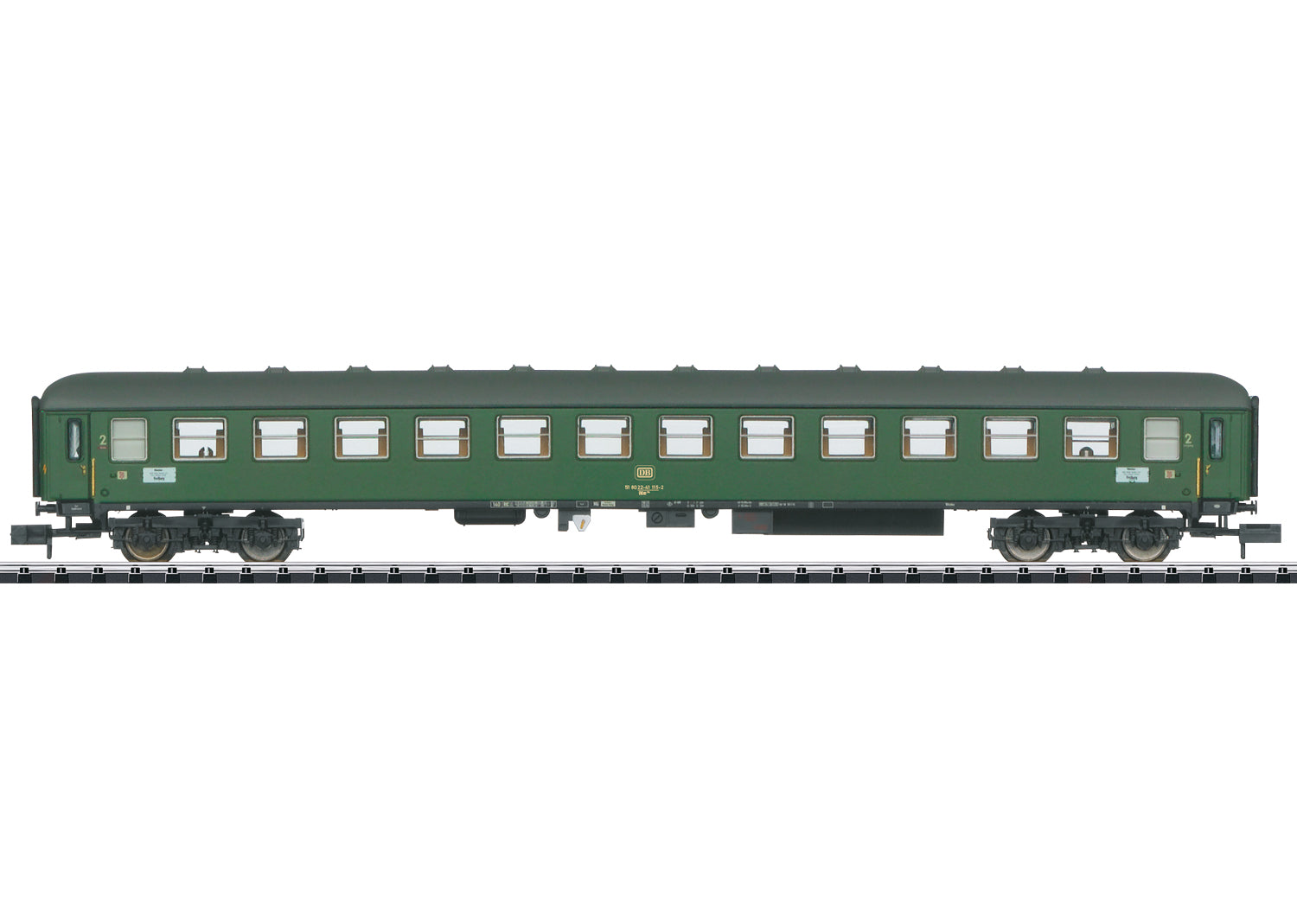 Trix 18472 Minitrix DB Type Bum 234 Passenger Car