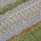 Trix 14593 Minitrix 4-1/4" Straight Track with Concrete Ties