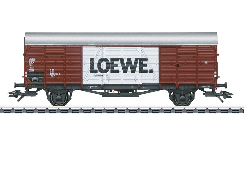 Marklin 46155 HO German Federal Railroad DB Type Gbkl 238 Boxcar