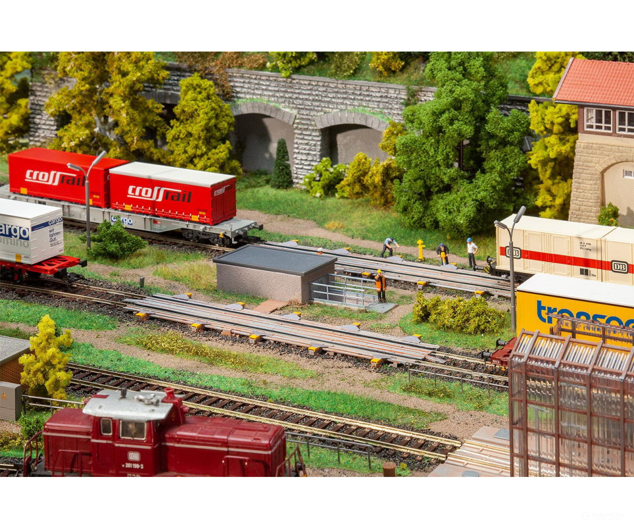 Faller 120320 HO Rail Brakes Building Kit