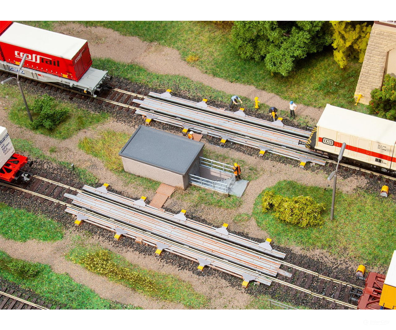 Faller 120320 HO Rail Brakes Building Kit