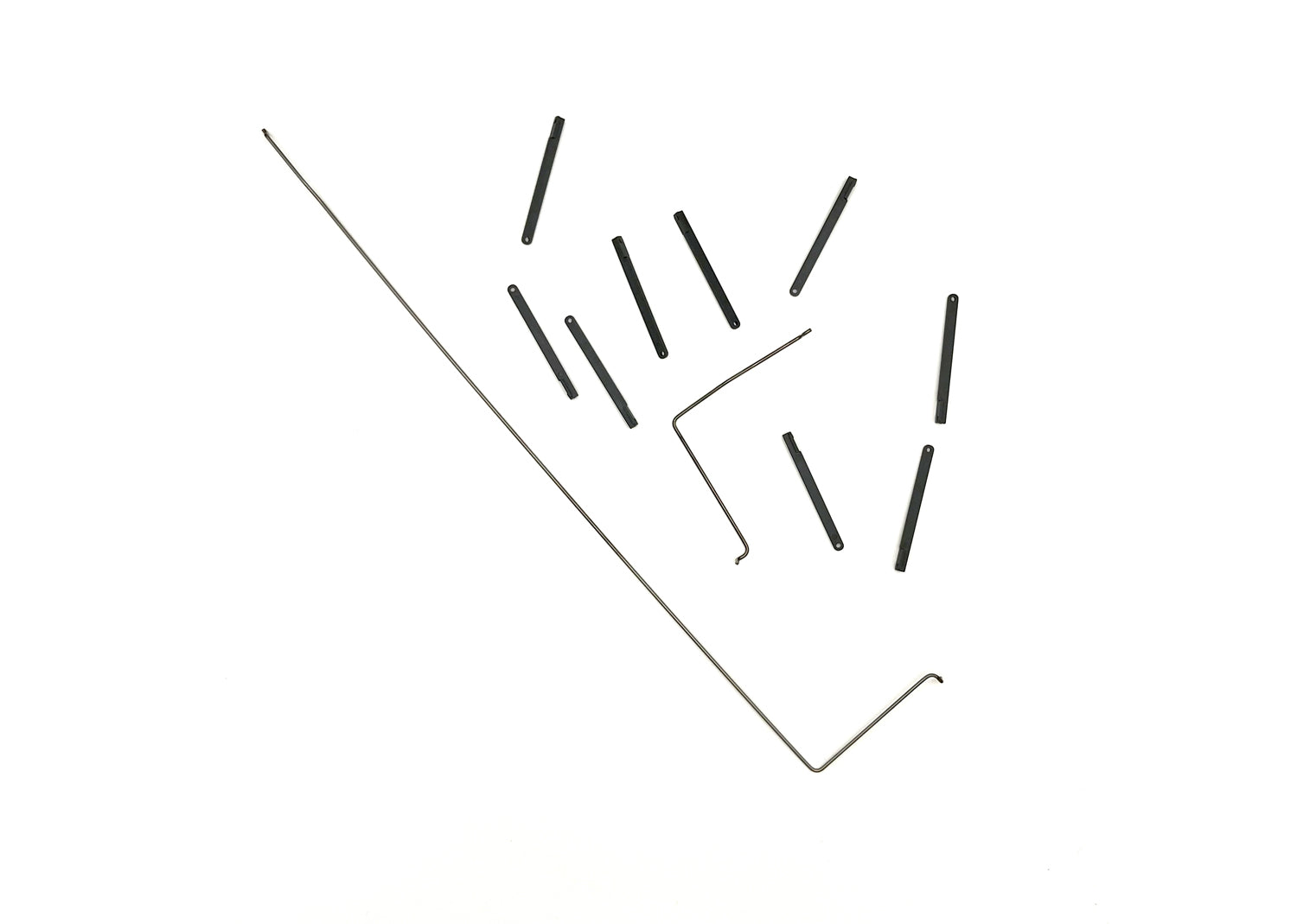Marklin E271805 Model Train Supports Right Handholds