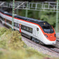 Marklin 39812 HO SBB Class RABe 501 Giruno High-Speed Rail Car Train (Set of 5)