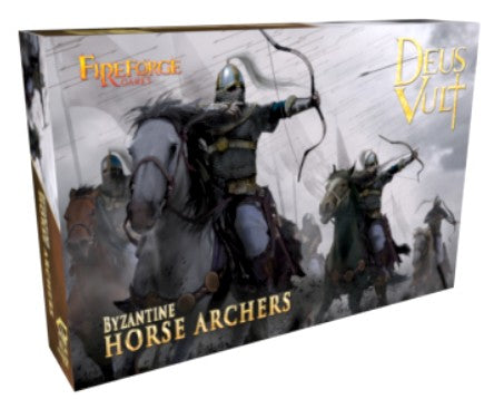 Fireforge Games DV4 28mm Deus Vult Byzantine Horse Archers Plastic Figure Kit