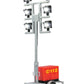 Viessmann Modellspielwaren 1344 HO Floodlight Trailer w/Adjustable Light Unit