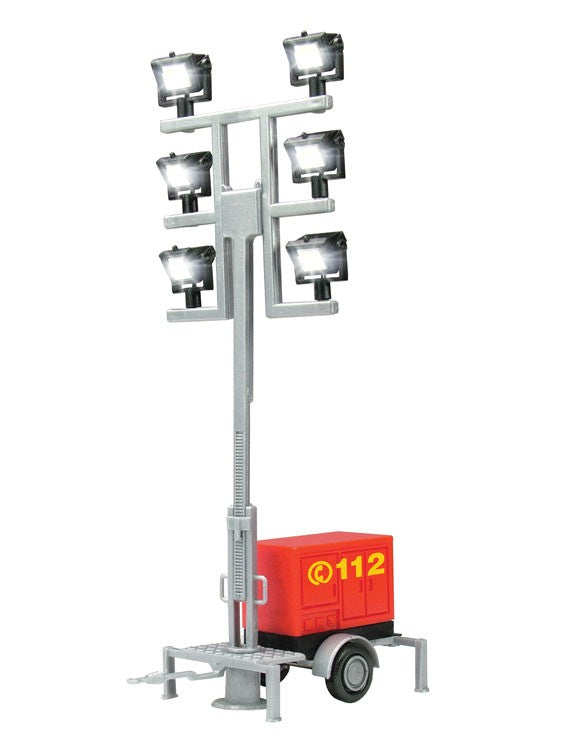 Viessmann Modellspielwaren 1344 HO Floodlight Trailer w/Adjustable Light Unit