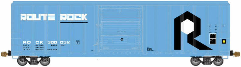 Atlas 20005509 HO Rock Island FMC 5347 Single-Door Boxcar Ready to Run #300119