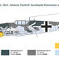 Italeri 1483 1:72 Bf 109 G-6 Aces Fighter Aircraft Plastic Model Kit