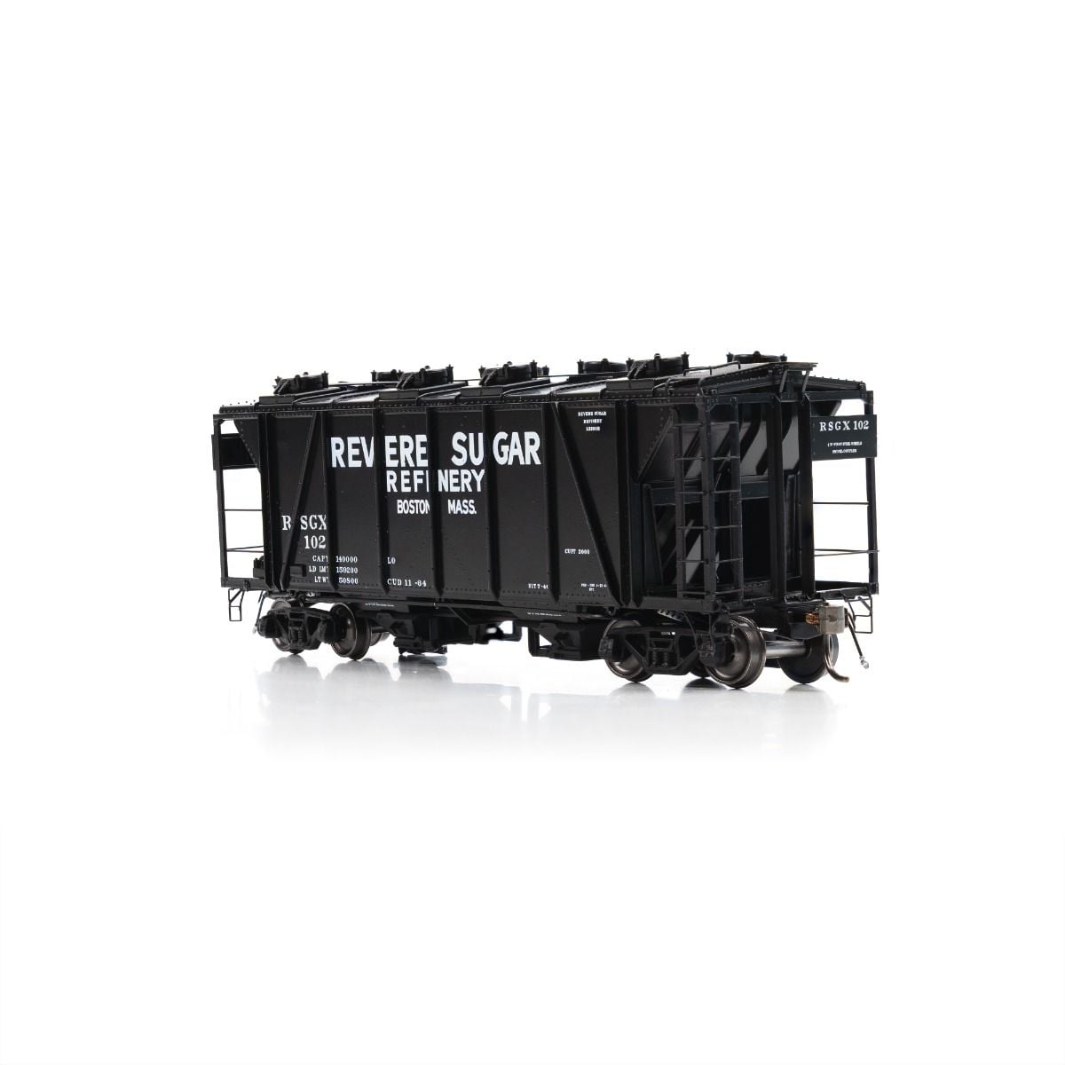 Rapido Trains 149012 HO Revere Sugar Enterprise Covered Hopper #1 (Set of 6)