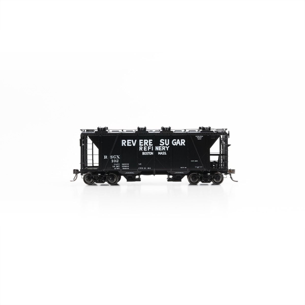 Rapido Trains 149012 HO Revere Sugar Enterprise Covered Hopper #1 (Set of 6)