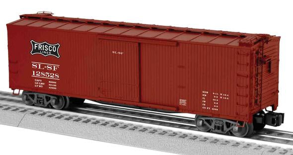 Lionel 6-81837 O Gauge Frisco USRA Double-Sheathed Boxcar #128528