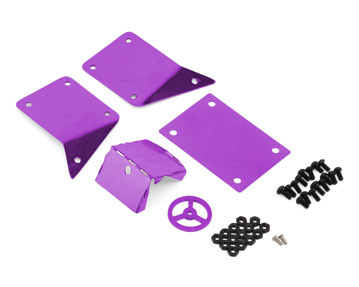 Furitek 2746 Titan Buggy 18 Blue Titanium Panel Set
