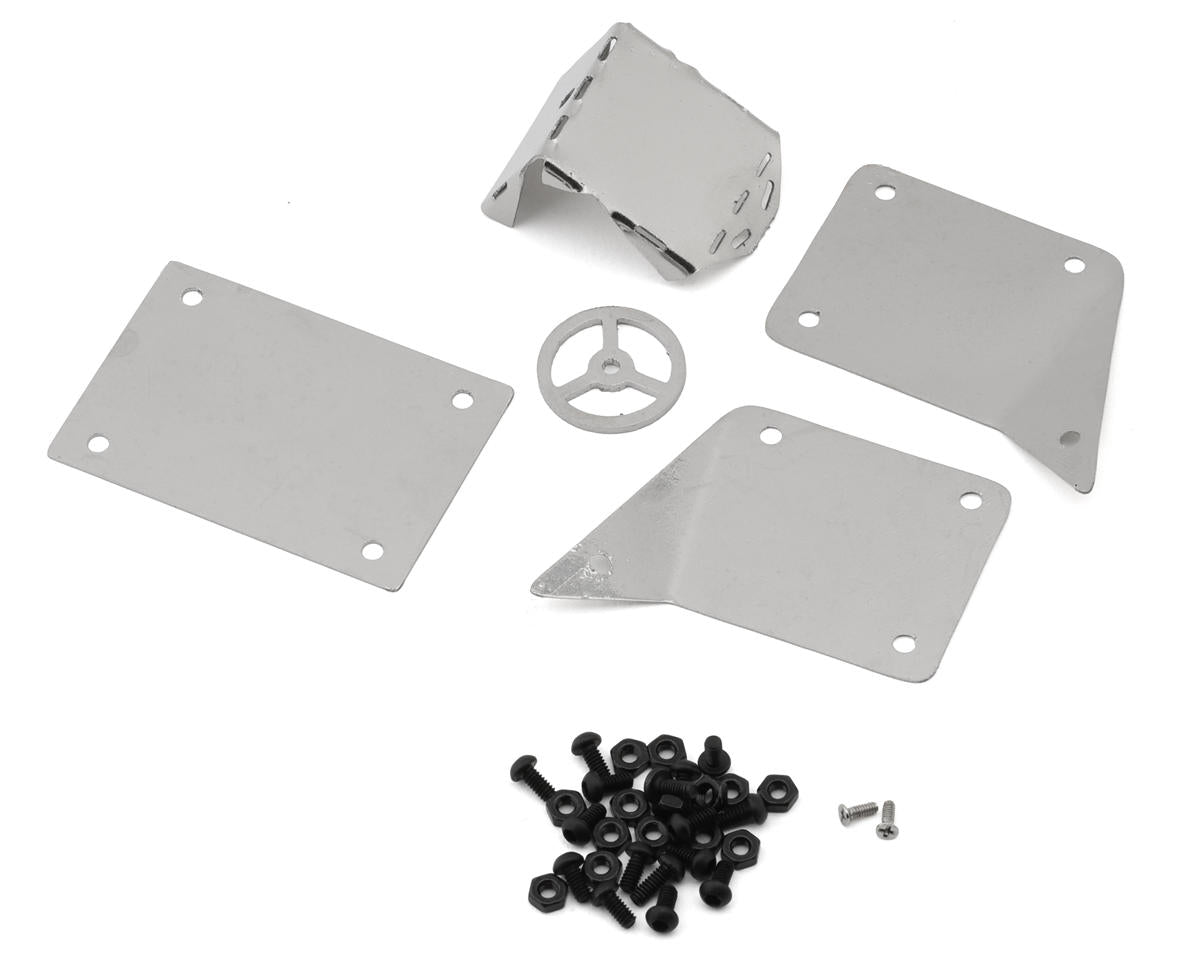 Furitek 2749 Titan Buggy 18 Raw Titanium Panel Set