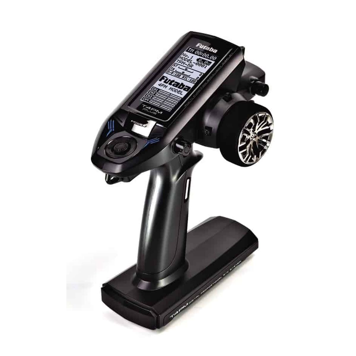 Futaba 01004415-1 T4PM+ 4-Ch. 2.4GHz T-FHSS SR Radio System w/ R304SB-E Receiver