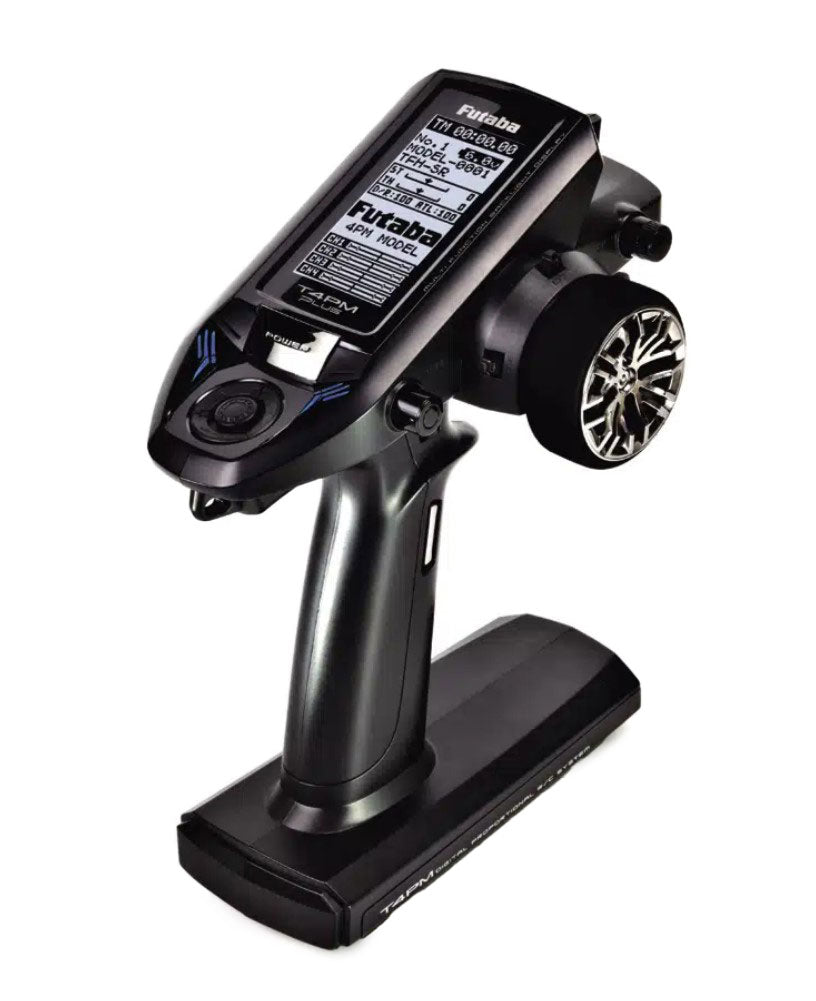 Futaba 01004418-1 T4PM+ 4-Channel 2.4GHz T-FHSS SR Radio System w/R334SBS