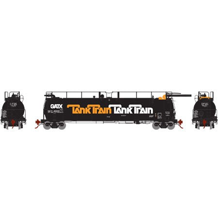 Athearn G67808 HO Genesis GATX 23,000 Gallon Tank Train Intermediate Car #48659