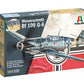 Italeri 1483 1:72 Bf 109 G-6 Aces Fighter Aircraft Plastic Model Kit