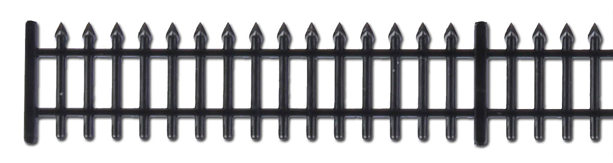 Vollmer 45007 HO Black Iron Fence