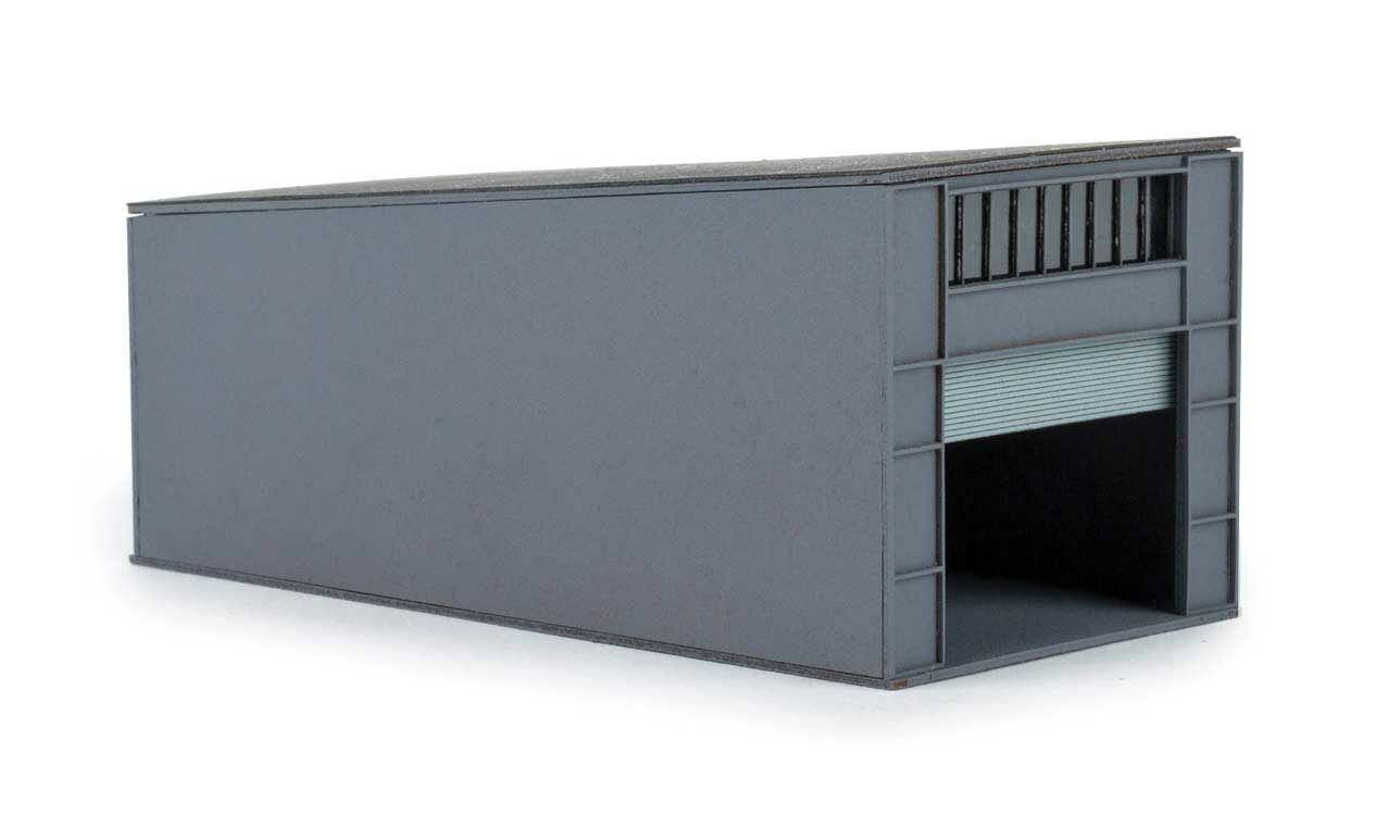 Brekina Automodelle 10500 HO Assembled Garage