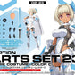 Bandai 2762129 30MS Option Parts Set 23 (Valkyrie Costume) [Color C] Model Kit