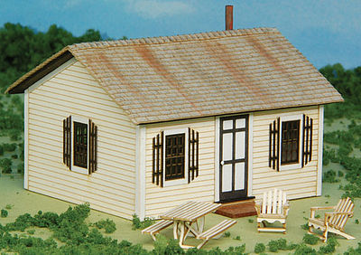 GCLaser 19097 HO Open Hearth Inn Rental (Set of 4)