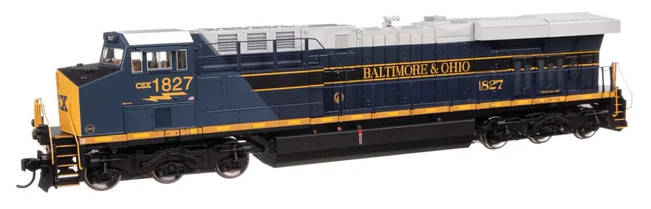 Walthers 910-10225 HO CSX GE ES44AC GEVO Diesel Locomotive #1827