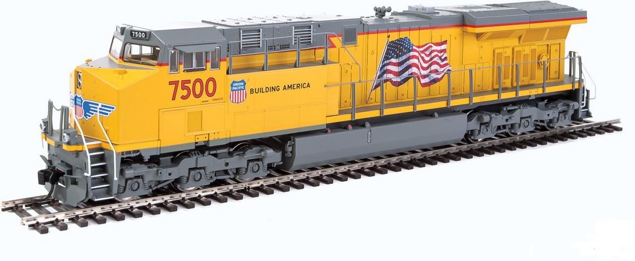 Walthers 910-20185 HO Union Pacific ES44AH GEVO Diesel Locomotive #7500