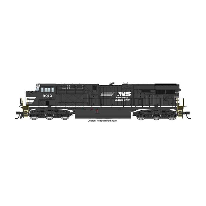 Walthers 910-10208 HO NS GE ES44AC GEVO Diesel Locomotive Standard DC #8010