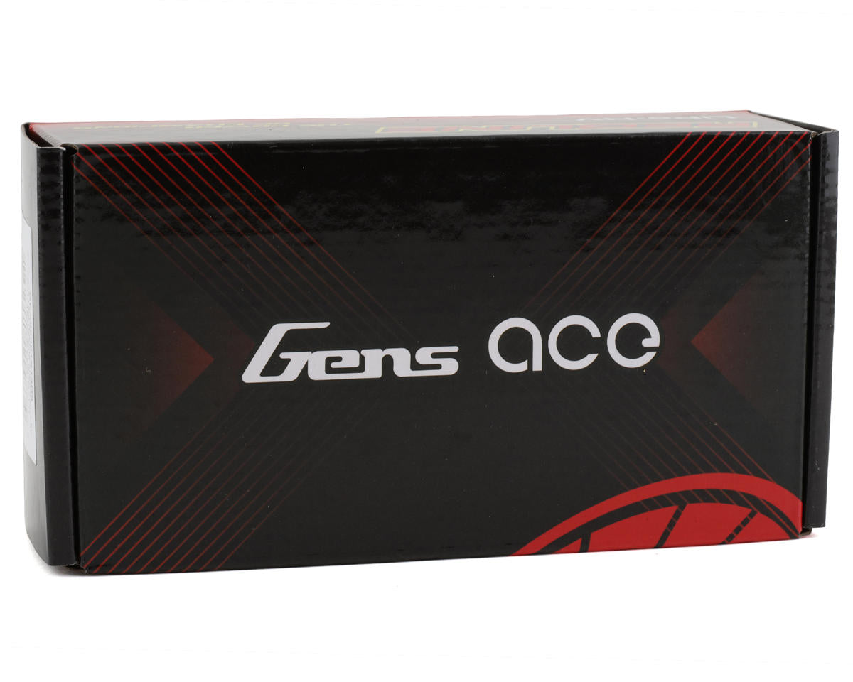 Gens Ace 80001S13D5 3.8V/8000mAh Redline 1S LiHV LiPo LCG Battery 130C