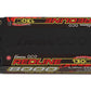 Gens Ace 80001S13D5 3.8V/8000mAh Redline 1S LiHV LiPo LCG Battery 130C