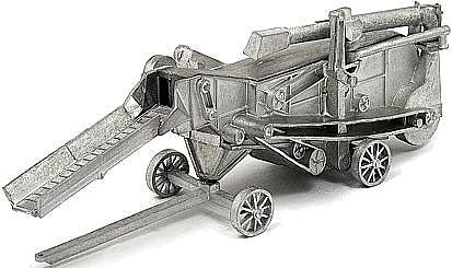 GHQ 60014 HO Undecorated Thresher Metal Kit