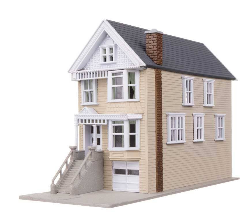 Walthers 931-1054 N Gingerbread House Victorian House Building Kit