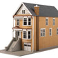 Walthers 931-954 HO Gingerbread House Victorian House Building Kit
