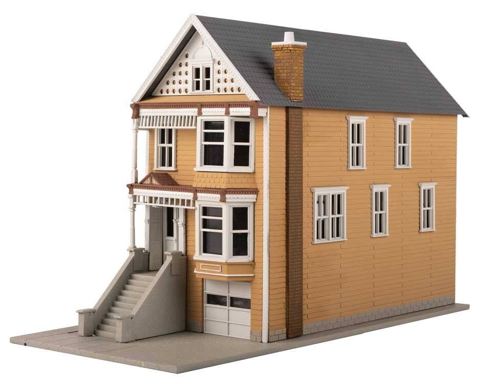 Walthers 931-954 HO Gingerbread House Victorian House Building Kit