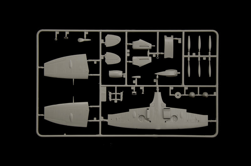 Italeri 1482 1:72 Spitfire Mk.V/Mk.IX Aces Fighter Aircraft Plastic Model Kit