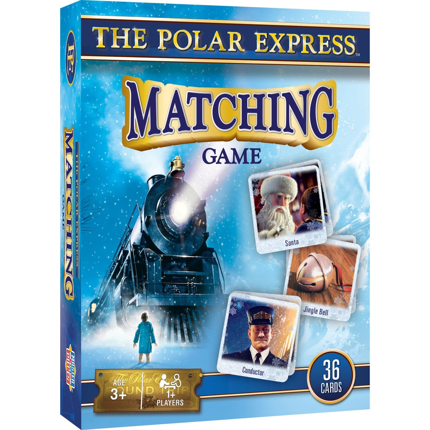 Masterpieces 420544 The Polar Express Matching Game