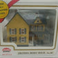 Model Power 587 HO Scale Grandma Moses' House Assembled Lighted W/2 Figures