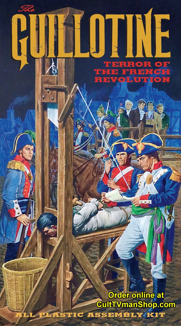 Doll and Hobby 1462 1:16 The Guillotine Plastic Model Kit