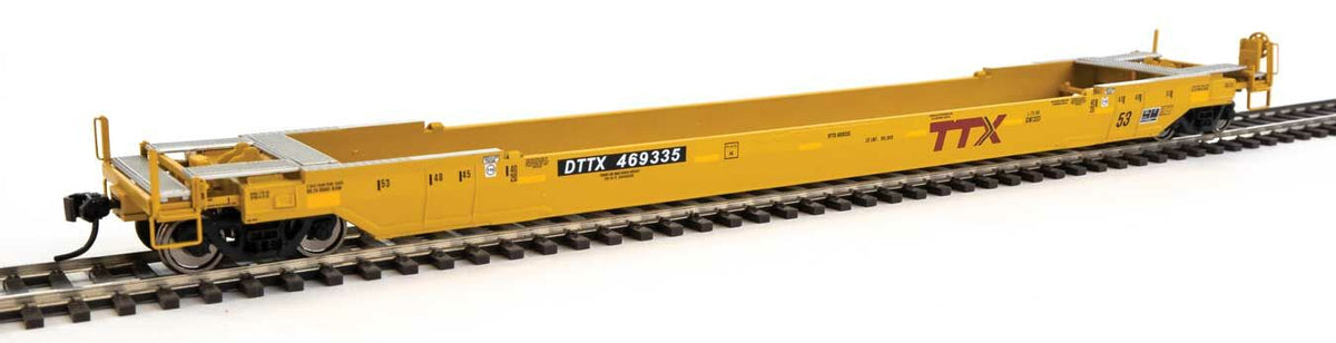 Walthers 920-109033 HO TTX 53' Well Car Ready to Run DTTX #469335 LN/Box