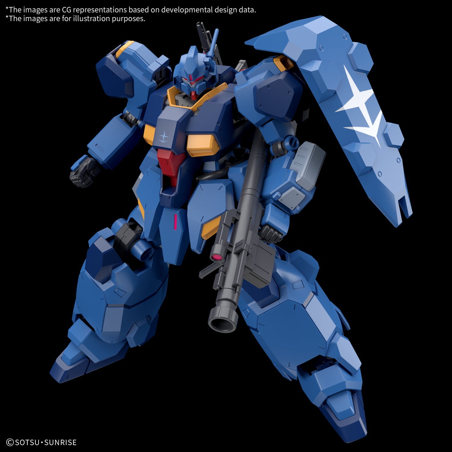 Bandai 2794161 1:144 HGUC FD-03-00 Gustav Karl Type-00 Plastic Model Kit