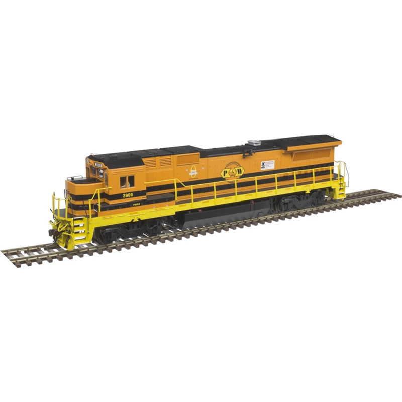 Atlas 10003086 HO Providence & Worcester Dash 8-40B Diesel Loco w/Sound #3906