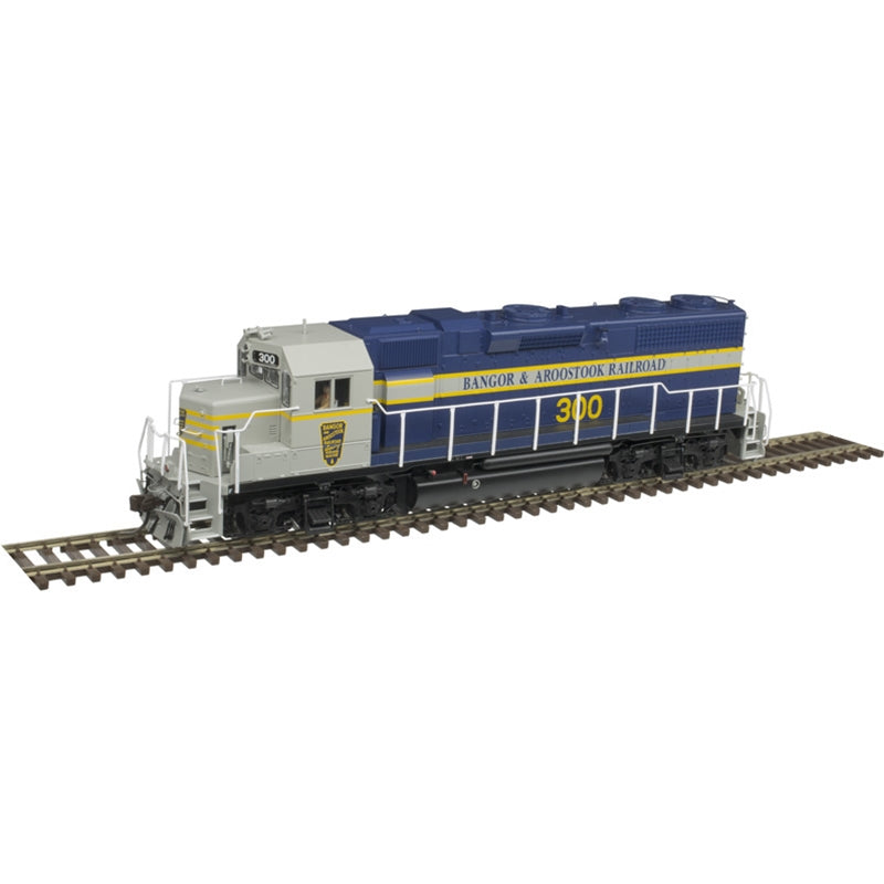 Atlas 10003236 HO Bangor & Aroostook GP38 Diesel Locomotive with Sound #300