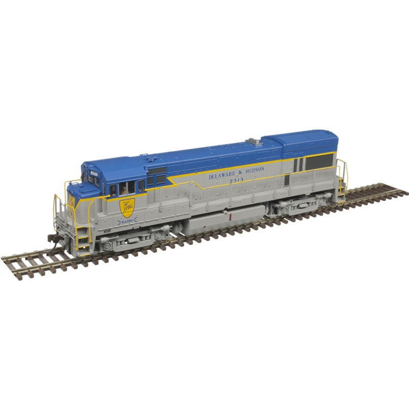 Atlas 10003441 HO D&H U23B Diesel Locomotive #2308 with Sound