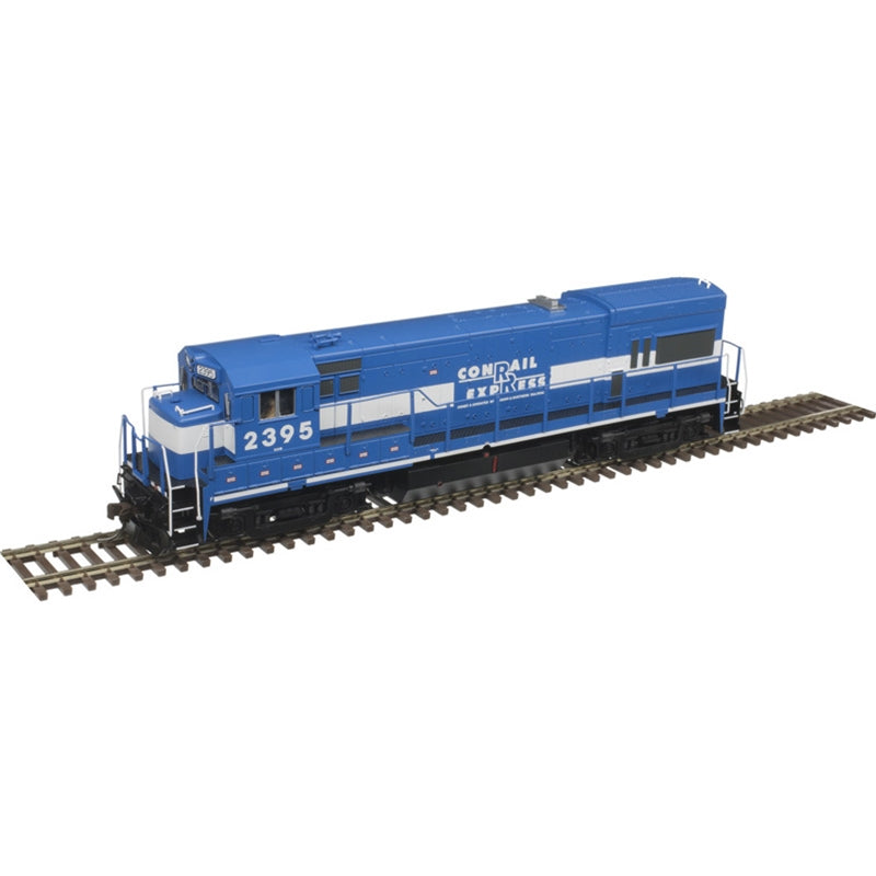 Atlas 10003450 HO Conrail Express U23B Diesel Locomotive #2395 W/DCC & Sound