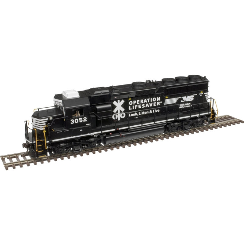 Atlas 10003491 HO Norfolk Southern GP40-2 Diesel Locomotive #3052 with Sound