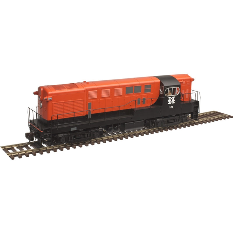 Atlas 10003542 HO NH Gold H16-44 Diesel Locomotive #594 with Sound