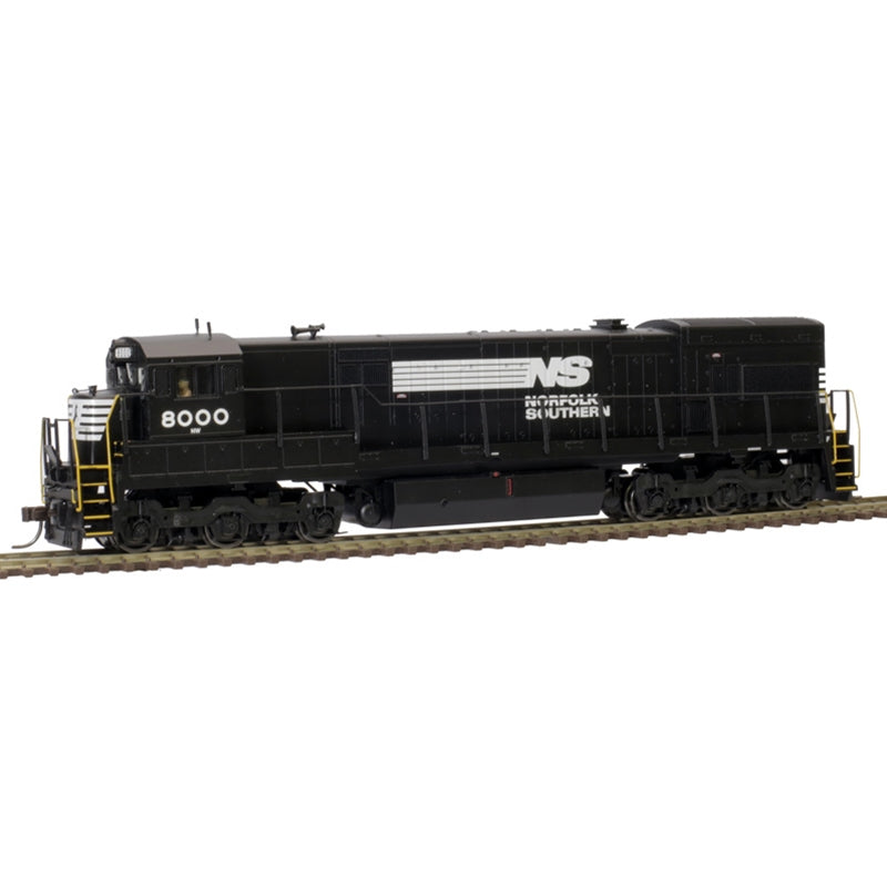 Atlas 10003569 HO Norfolk Southern Silver Series U30C Diesel Locomotive #8000