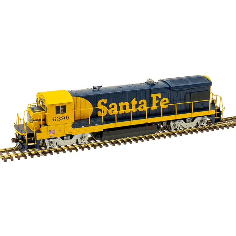 Atlas 10003651 HO Scale ATSF B23-7 Diesel Locomotive w/Sound & DCC #6400