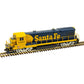 Atlas 10003650 HO Scale ATSF B23-7 Diesel Locomotive w/Sound & DCC #6396
