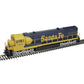 Atlas 10003705 HO Santa Fe Gold U28CG Diesel Locomotive #7903